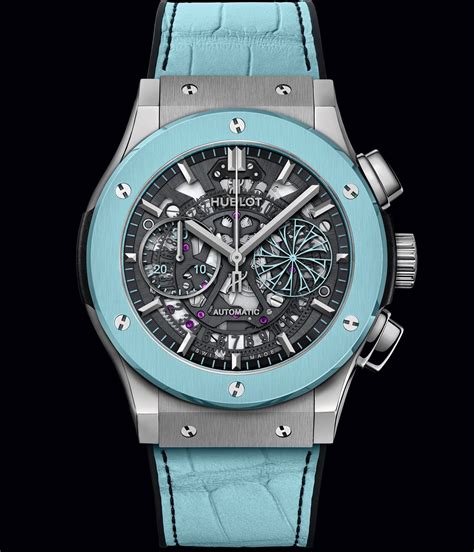 The Hublot Classic Fusion Chronograph Mykonos 